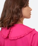 Collared Poplin Dress - Image 4