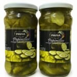 Pepinillos en Vinagre rebanados Pafia 360g
