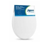 Tapa Blanca Circular para Inodoro Aqua Blue®