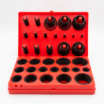 Kit de Empacaduras O-Ring Surtidas – Sellado Hermético Anti-Fugas