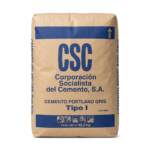 Cemento Portland Gris Tipo I CSC 42,5 kg
