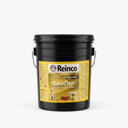 Pintura de Caucho Mate Reinco Cuñete