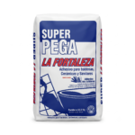 Pegamento para Cerámica Super Pega La Fortaleza 32,2 kg