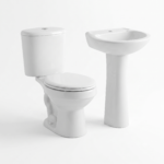 Juego de Sanitario y Lavamanos