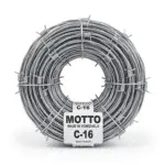 Rollo de Alambre de Púas MOTTO C-16 500mts