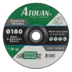 Disco de Desbaste para Inoxidable ATOUAN (180 mm)