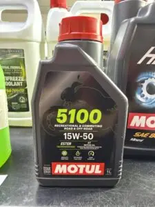 ACEITE MOTUL 5100 15w50 - Image 2