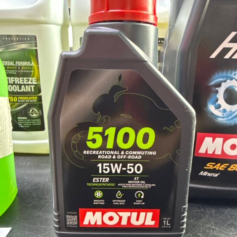 ACEITE MOTUL 5100 15w50 - Image 2