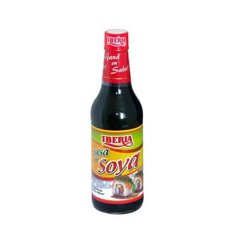 0003788_salsa-de-soya-iberia-300-cc_450 Salsa de Soya Iberia 300 ML - Image 1