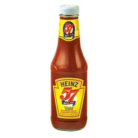 0012724_salsa-57-heinz-378-gr_450 Salsa 57 Heinz 378 GR - Image 1