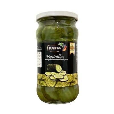 10016305un Pepinillos rebanados Pafia 360G - Image 1