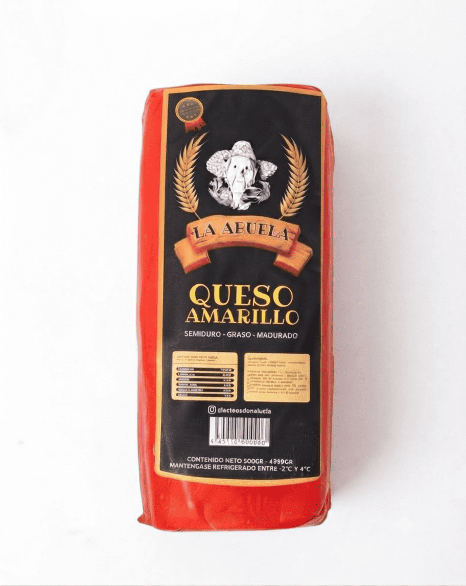 1790286846271 Queso Amarillo la Abuela - Image 1