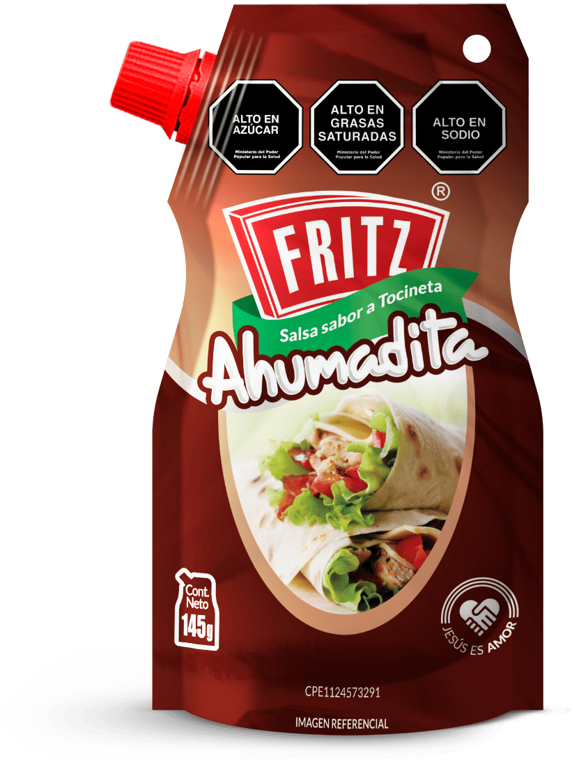 AHUMADITA-145G Salsa Ahumadita Fritz 145G - Image 1