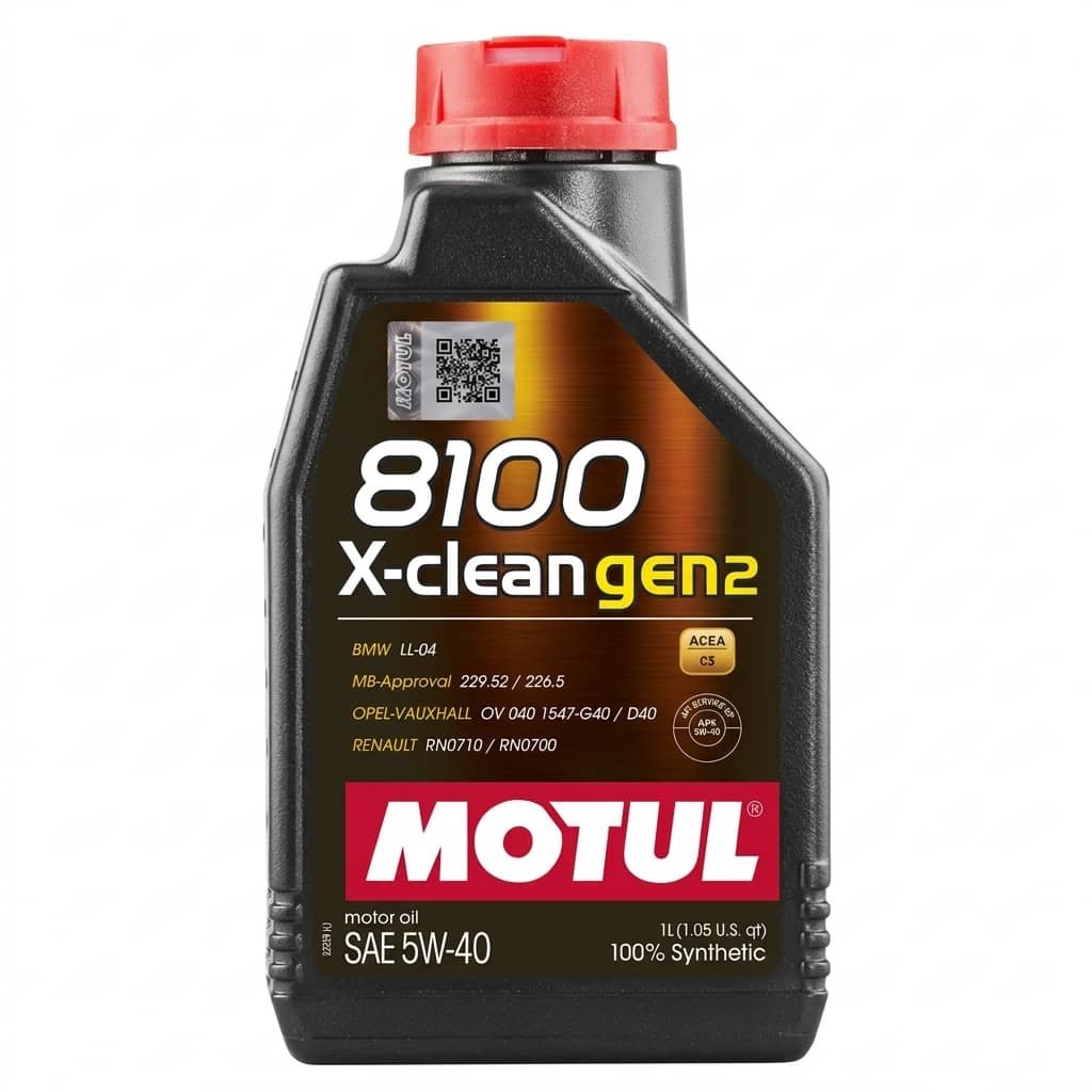 Gemini_Generated_Image_79bwtg79bwtg79bw ACEITE MOTUL 8100 X CLEAN GEN2 5W40 - Image 1