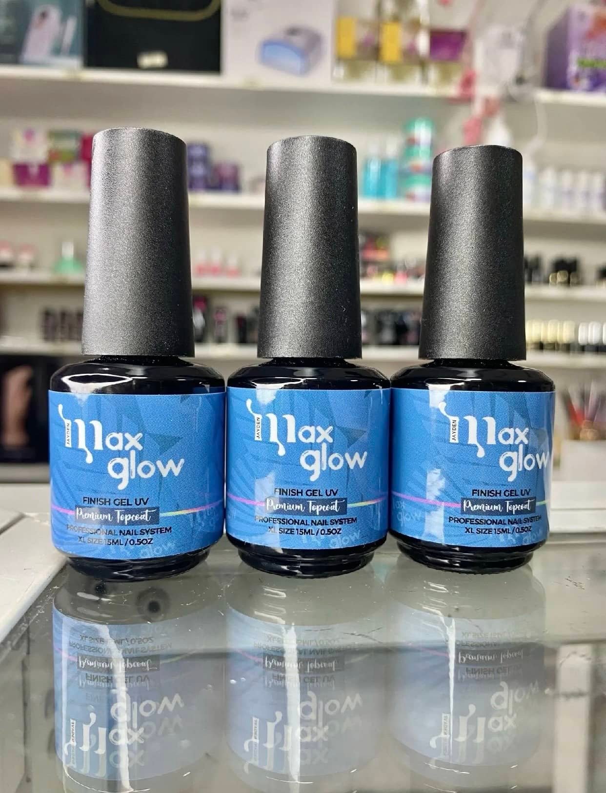 Screenshot Top/finish premium Max glow 15ml - Image 1