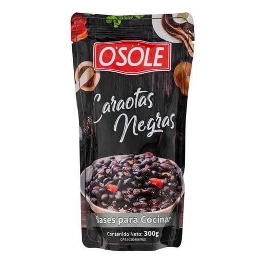 IMG_20260911_221959_521 Caraotas Negras Osole 300G - Image 1
