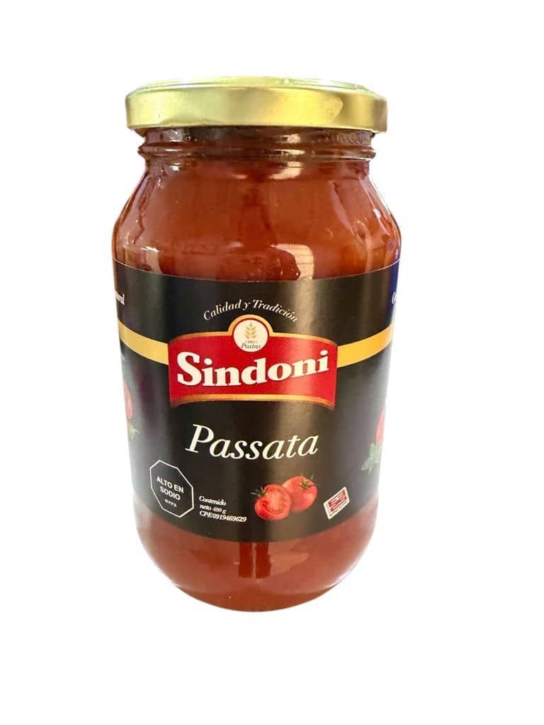 IMG_20260913_133527_075 Salsa Napolitana Sindoni 490G - Image 1
