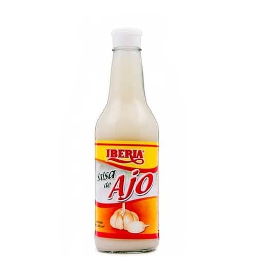 JN4j-Antnr Salsa de Ajo Iberia 300 ML - Image 1