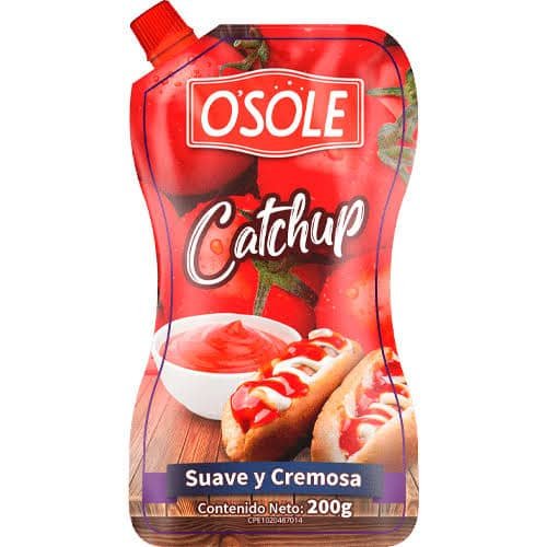 images (25) Salsa de tomate catchup Osole - Image 1