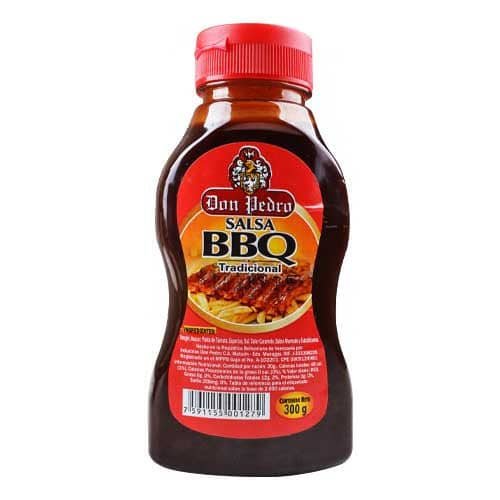 images (29) Salsa BBQ Don Pedro 300G - Image 1