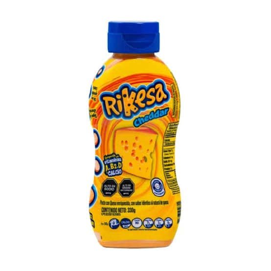 images (31) Rikesa Cheddar Squeeze 330GR - Image 1