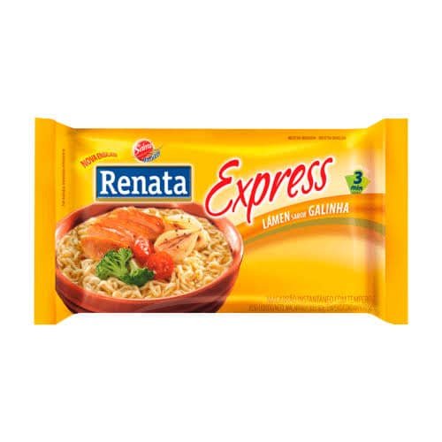 images (33) Fideos Express Gallina Renata 85G - Image 1