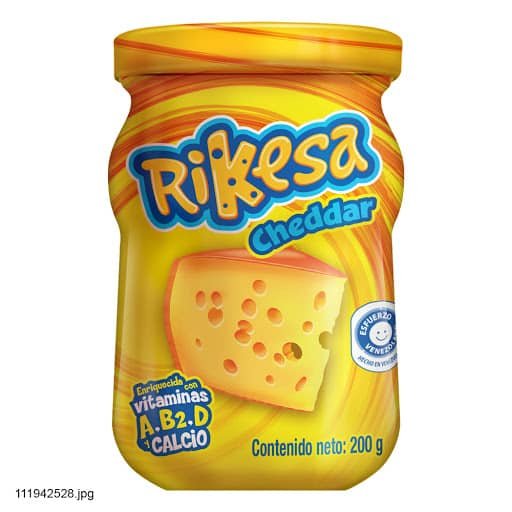 unnamed (5) Rikesa Cheddar 200G - Image 1