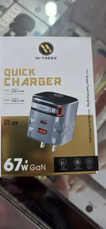 Cargador de 67w