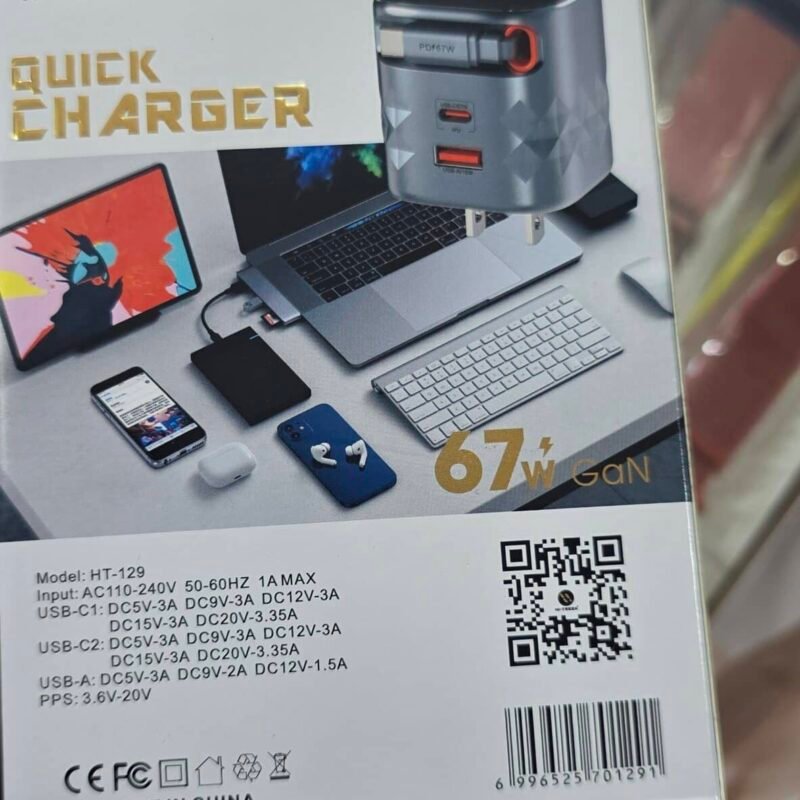 Cargador de 67w - Image 2