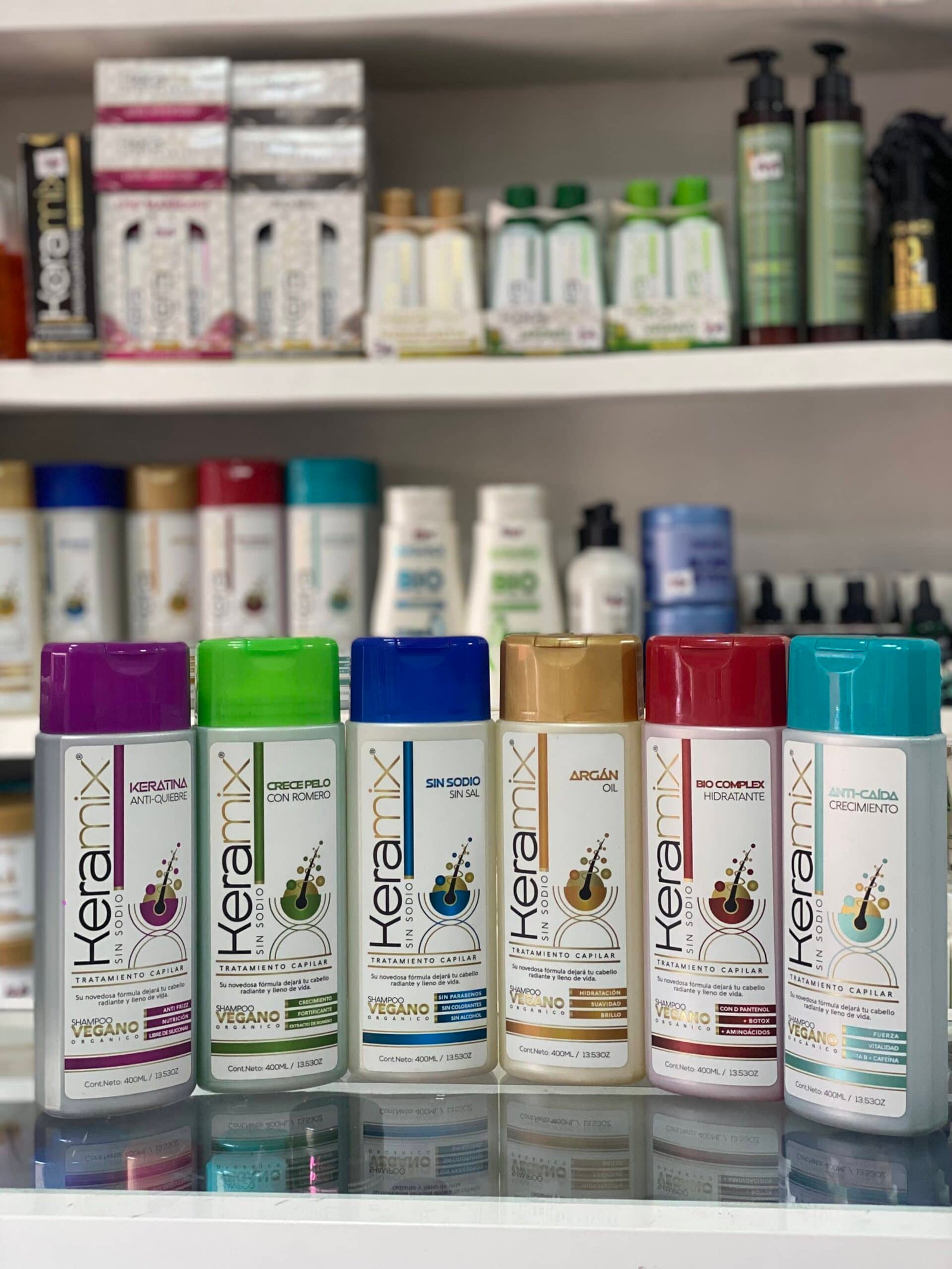 IMG_0503 Shampoo Keramix - Image 1