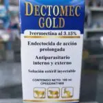 DECTOMEC GOLD 100ML