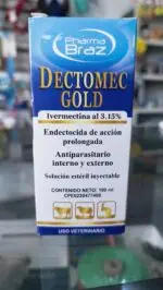 DECTOMEC GOLD 100ML