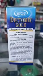 DECTOMEC GOLD 100ML - Image 2