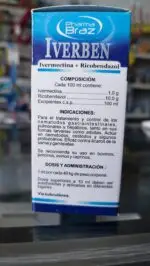 IVERBEN 100ML - Image 2