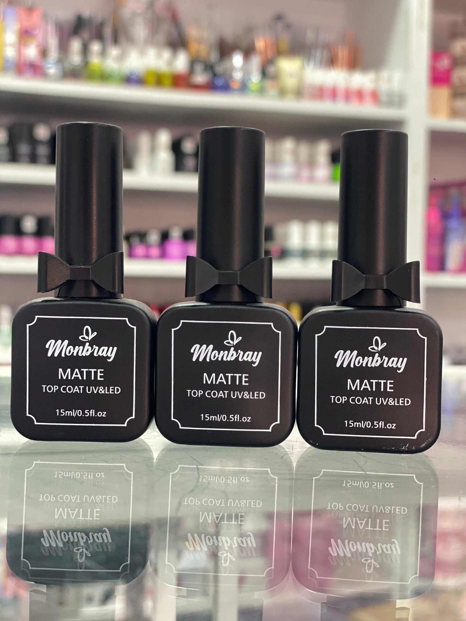 IMG_3009 Top coat efecto matte Monbray - Image 1