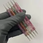 Kit punteros escarchados x5