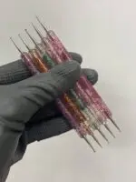 Kit punteros escarchados x5