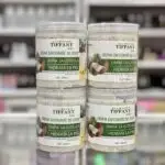 Exfoliante de coco Tiffany