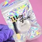 Efecto perlado Max glow