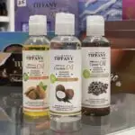 Aceite corporal y capilar Tiffany