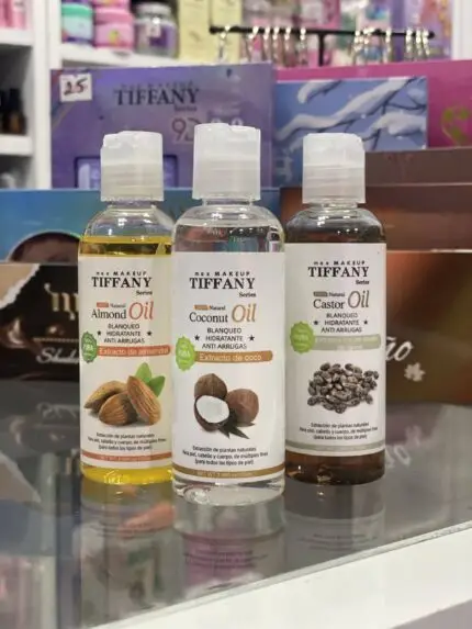 Aceite corporal y capilar Tiffany