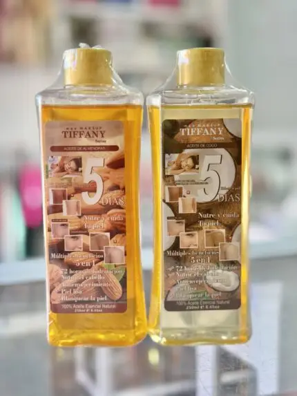 Aceite corporal y capilar grande Tiffany