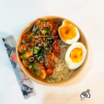 Ramen Asiático de pollo