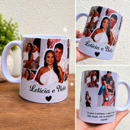 Taza Sublimada Personalizada