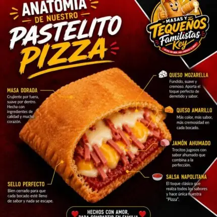Pastelitos de pizza
