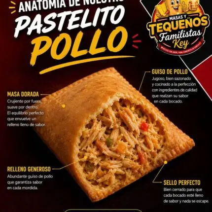 Pastelitos de pollo