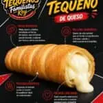 Tequeños de queso