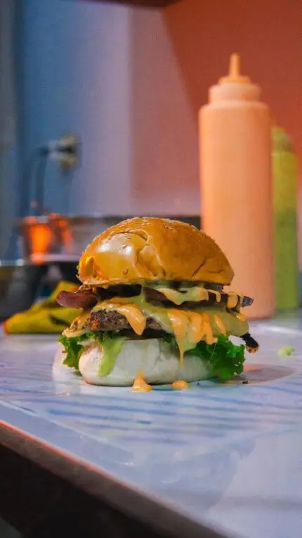 Hamburguesa Clásica de Carne