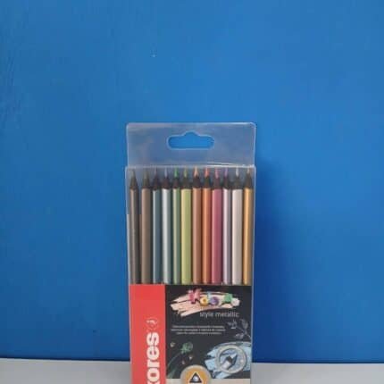 Colores Metálicos Marca Kores