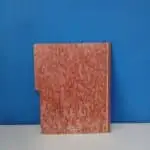 Carpeta marron
